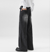 Ford Vintage Washing Long Wide Denim