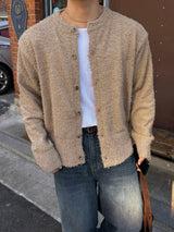 Sig bookle round cardigan
