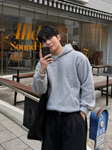 Das crop fleece hood