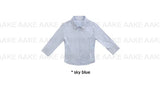 CURVE LINE SLIM SHIRT