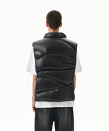 WAVY DOWN VEST