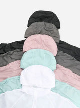 Summer Translucent Windbreaker