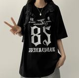 リナヴィンテージオーバーフィット半袖Tシャツ
