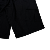 ripstop diagonal cargo shorts