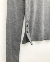 バイアススナップロングスリーブ (4color)