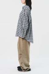 Oxford Parachute Wide Pants (3color)