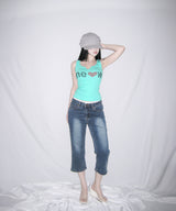 meow rib top (5colors)