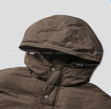  Burnley Curve String Hooded Padding