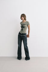 lace bt pants (black)
