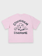 GHOST TEE - PINK