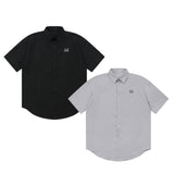 CITY LOOSE-FIT HALF SHIRT (2color) 