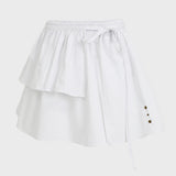 DUET SKIRT IN WHITE