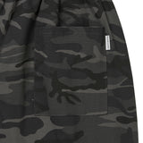 Ripstop Bermuda Pants Camo Grey