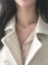 Surgical two-stranded collar