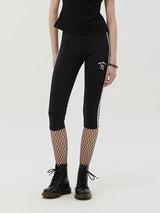 LINE POINT SHORT LEGGINGS