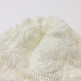 Rose Applique Beanie (2color)