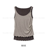 Moren Layered Twist Sleeveless