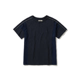 クリースハーフTシャツ / ネイビー