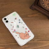 [MADE]Coco Puppy Jelly Hard Case