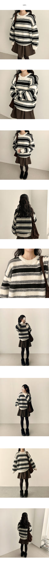 Brick Dangara Knit