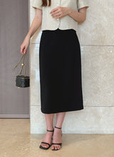 Luan Cool Banding H-Line Skirt