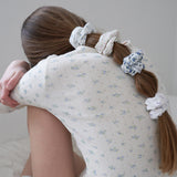 Blooming Cotton Scrunchie Set_2 color (+Tin case)