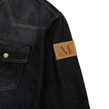 カルネチャイナカラーデニムシャツ (UNISEX)