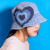 Love Denim Hat
