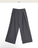 [ workwear ] mush pintuck & autumn wide sl