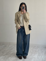 Shirring Enamel Square Toe Loafers