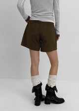 [MADE] Dinati Cotton One-tuck Shorts