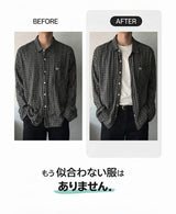 Shoulder Pad Short Sleeve T Shirt (2color)