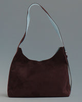 NEW - MINE.ホーボー トート (Wine / Blue)