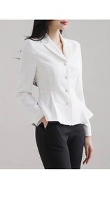Barming Peplum Jacket