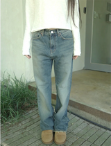 cube denim pants