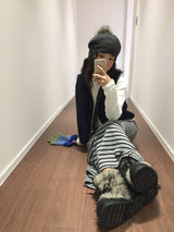 Royvi Stripe Long Skirt (2 Colors)