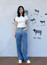 GRADIENT WASHING DENIM PANTS code 25003
