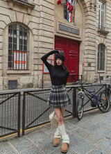 モリチェックテニススカート