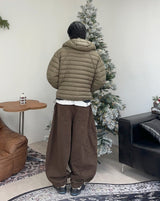 Zeros Hood Lightweight Padding