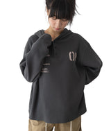 (unisex) Notz Henley Neck Hoodie