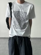 Sio Lettering half sleeve