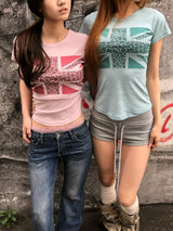 ロンドンレオパードTシャツ