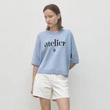 (Z-T-6862)ESSENTIAL CASUAL SOFT SLEEVE KNIT