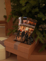 winter town pouch