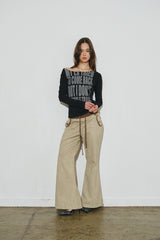 ag cotton pants (beige)
