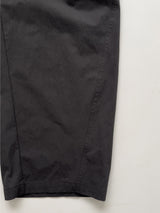 Twill Balloon Fit Wide Pants