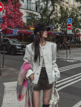 Shine Dekki Tweed Jacket