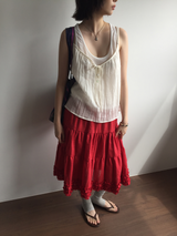 Root frill tiered skirt (3color)