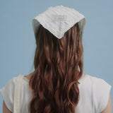 Frill Bandana (White)