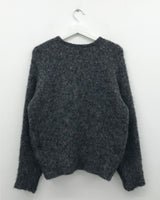 [MD Pick]ウールタッチブラッシュVネックニット (4 Colors)